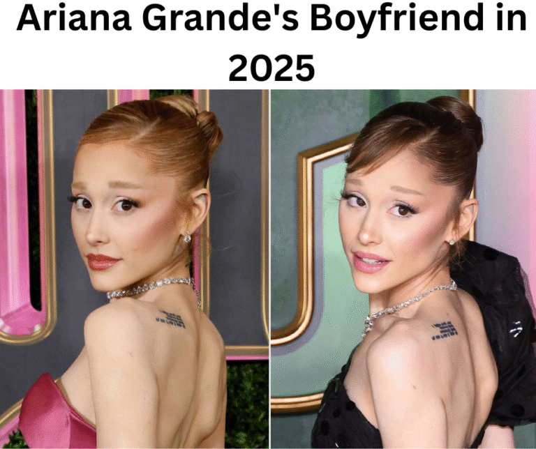 Ariana Grande's Boyfriend in 2025