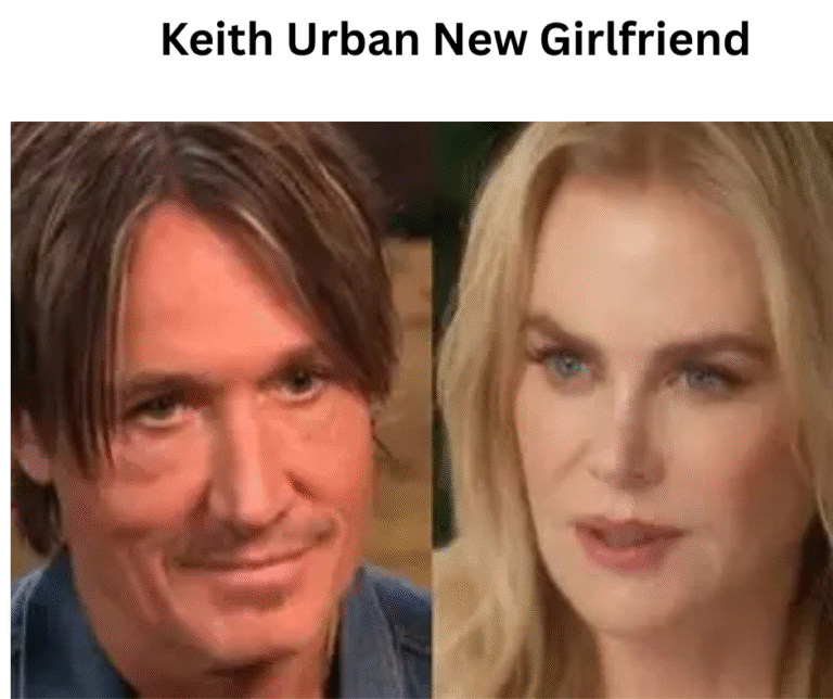 Keith Urban New Girlfriend