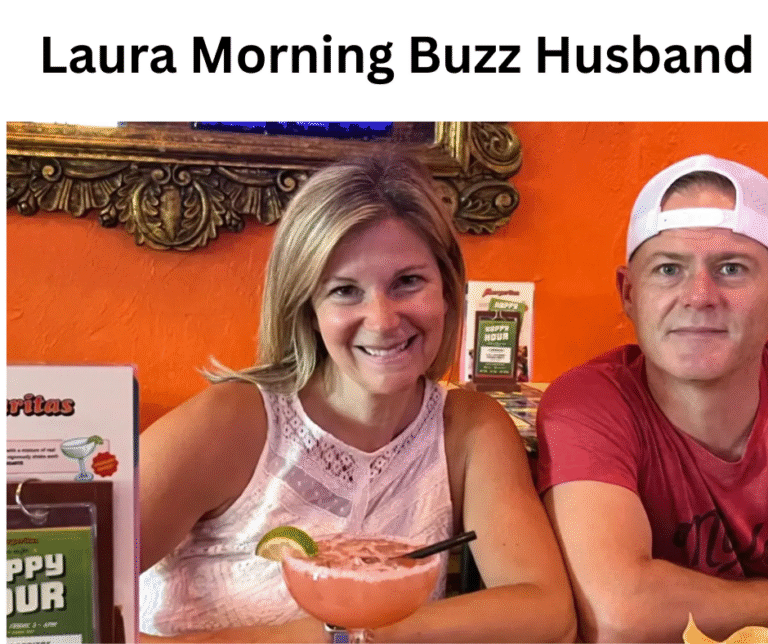 Laura Morning Buzz Husband