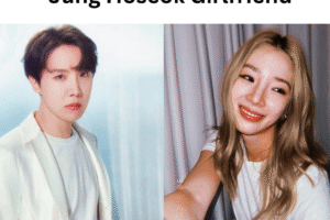 Jung Hoseok Girlfriend