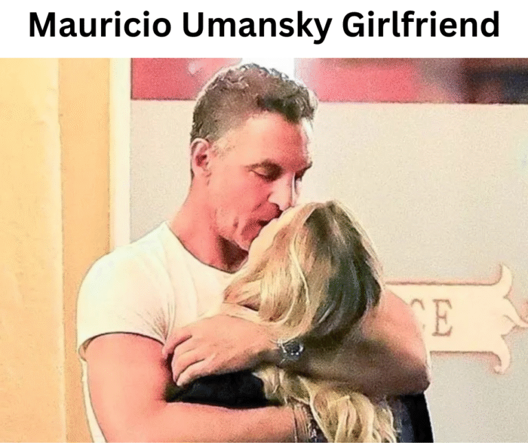 Mauricio Umansky Girlfriend
