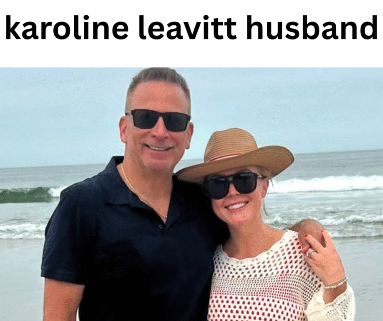 karoline leavitt husband